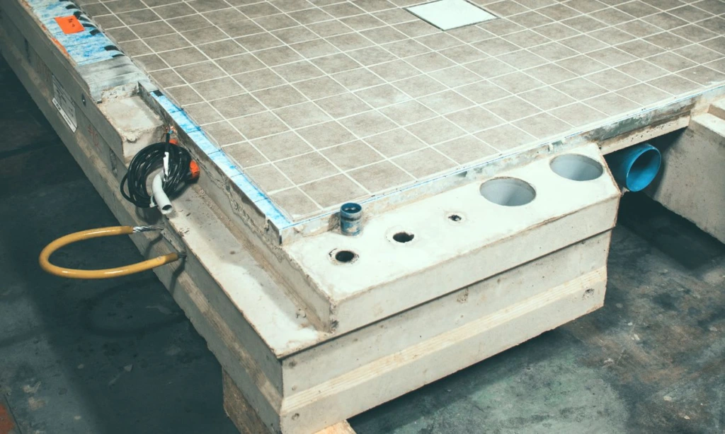 Base 30 -pohjalaatta, Flow Modules -kylpyhuonemoduuli